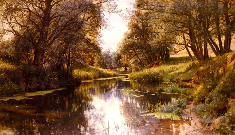 Peder Mork Monsted Canvas Paintings page 3